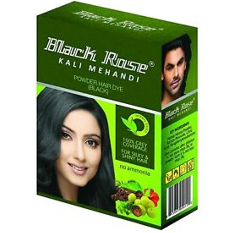 Black Rose Kali Mehndi 50g Baazwsh 