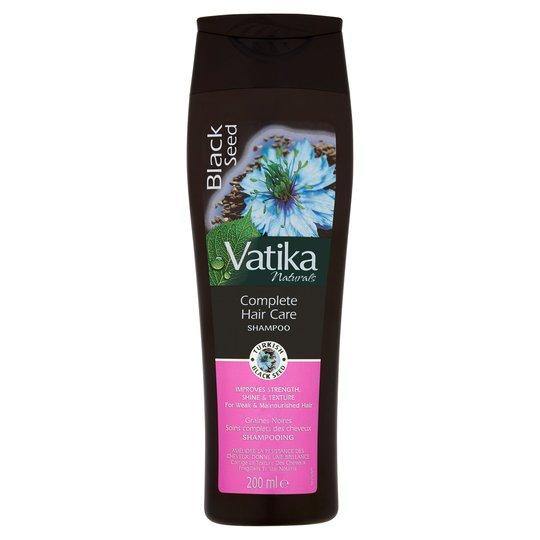 Black Seed Complete Care Shampoo 200ml - Vatika Baazwsh 