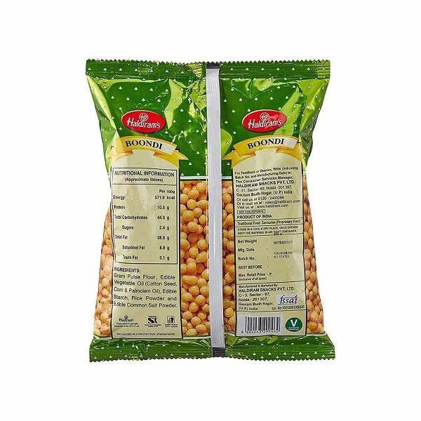 Boondi Masala 200g - Haldiram`s Baazwsh 