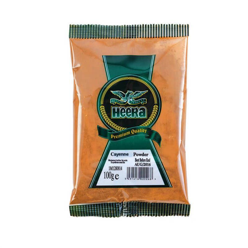 Cayenne Pepper 100g - Heera Spice Baazwsh 