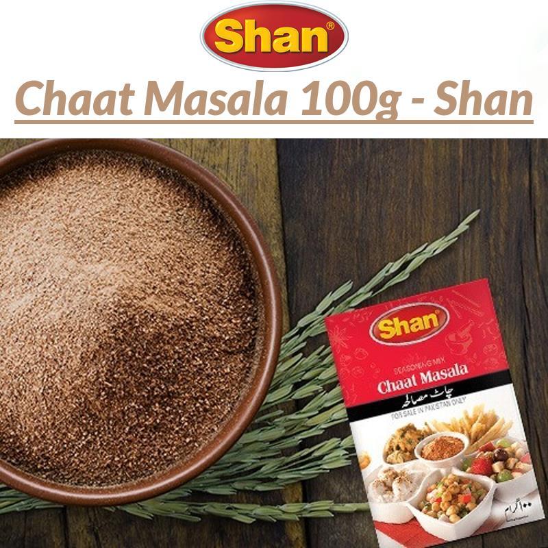 Chaat Masala 100g - Shan Baazwsh 