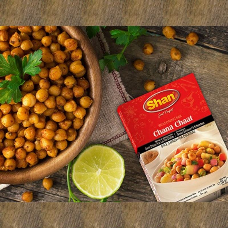 Chana Chaat Masala 50g - Shan Baazwsh 