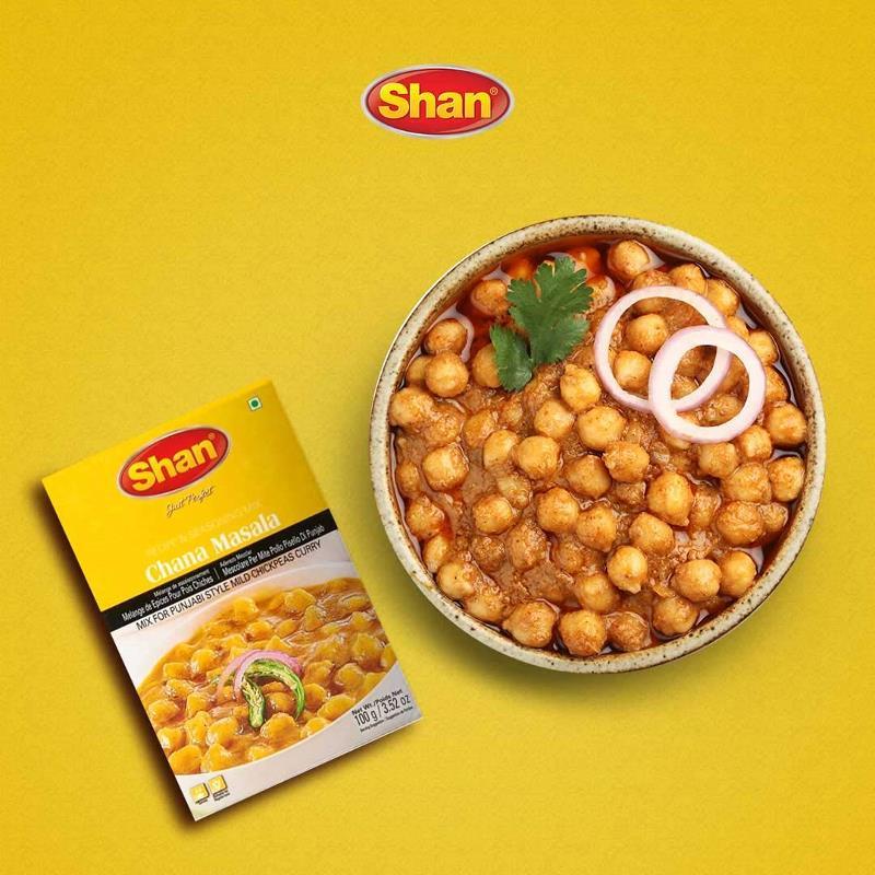 Chana Masala 100g - Shan Baazwsh 