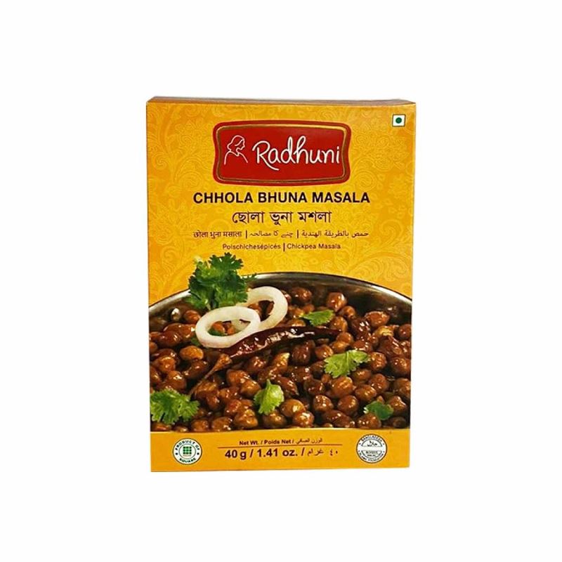 Chhola Bhuna Masala 40g - Radhuni Baazwsh 