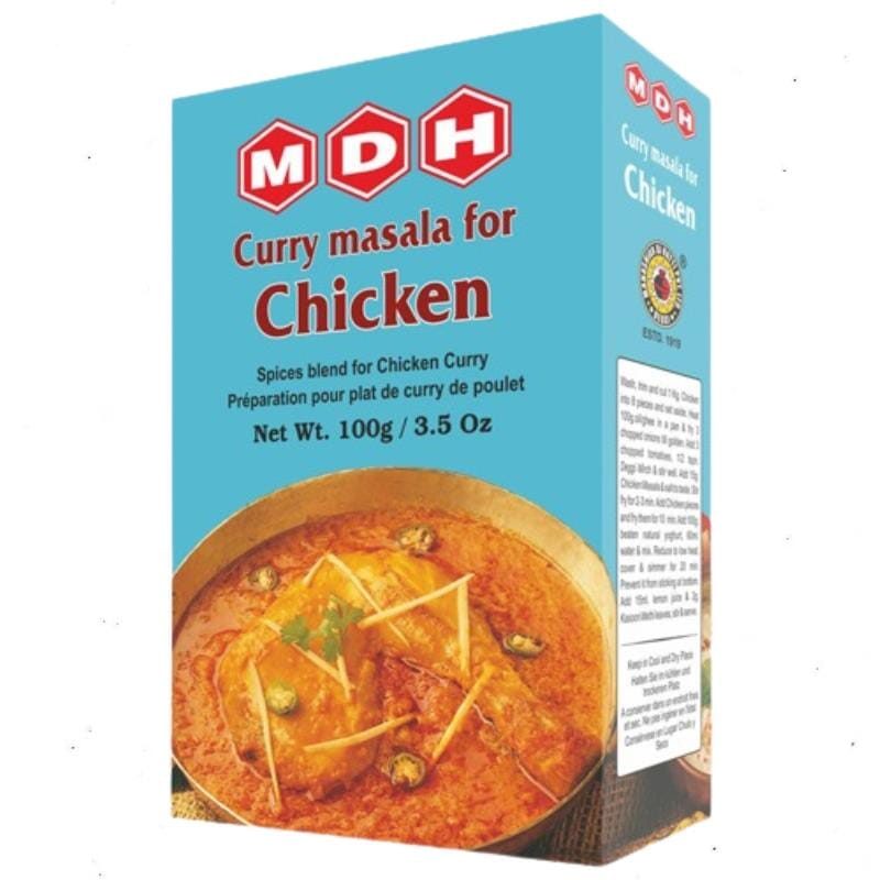 Chicken Curry Masala 100g - MDH Baazwsh 