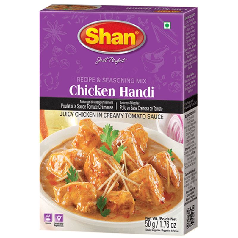 Chicken Handi Masala 50g - Shan Baazwsh 