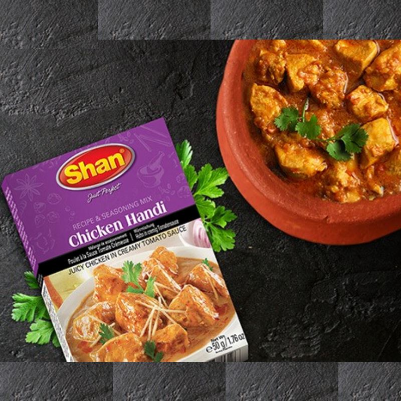 Chicken Handi Masala 50g - Shan Baazwsh 