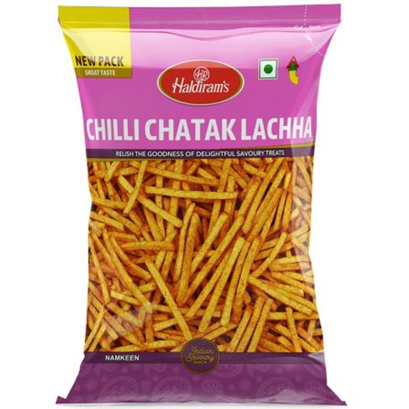 Chilli Chatak Lachha 200g - Haldiram's Baazwsh 