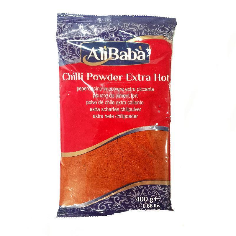 Chilli Powder Ex Hot (Mirch) - Ali Baba/TRS Spice Baazwsh 400g 