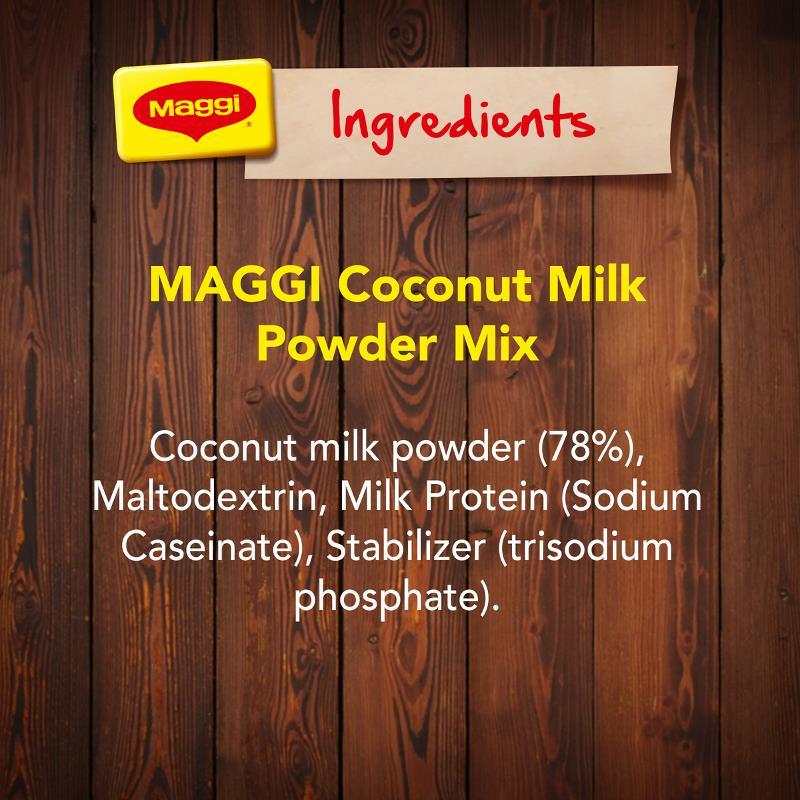 Coconut Milk Powder 300g - Maggi Spice Baazwsh 