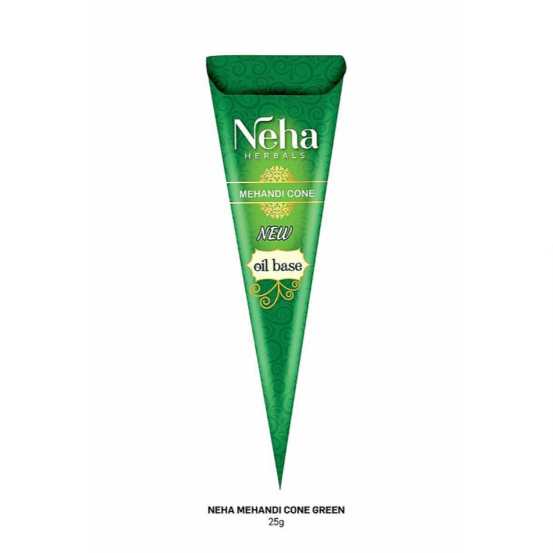 Cone Mehndi (Henna) 25g - Neha Baazwsh 