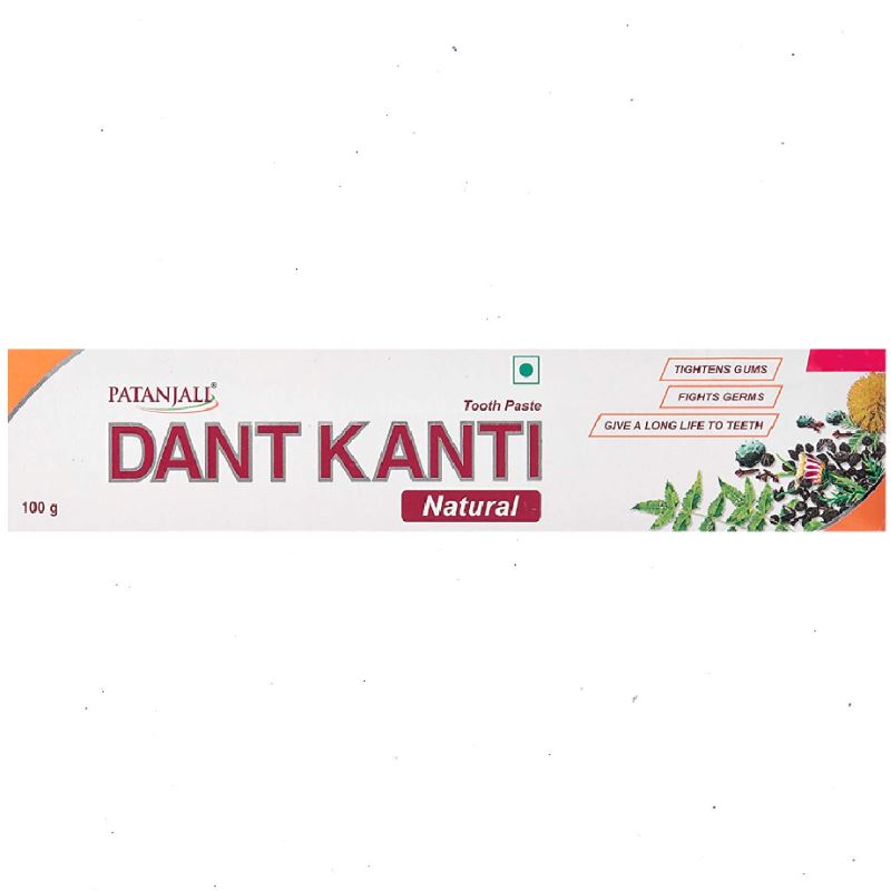 Dant Kanti Toothpaste 200g - Patanjali Baazwsh 100g 