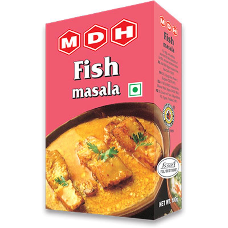 Fish Curry Masala 100g MDH – Baazwsh