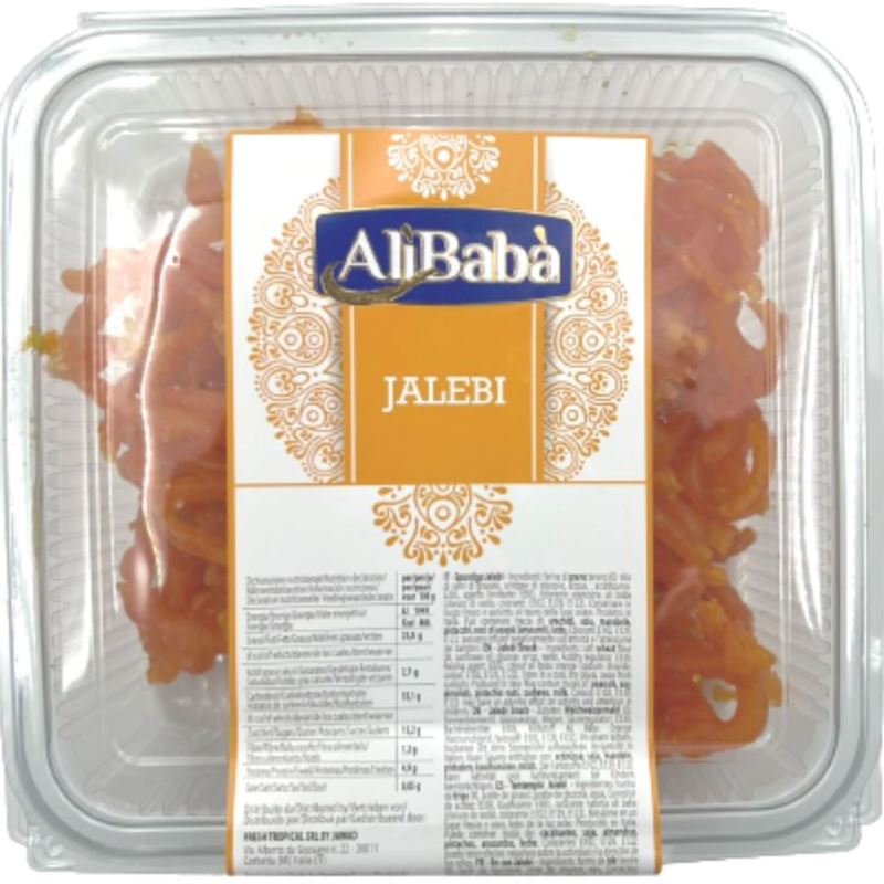 Fresh Jalebi (Sweet) 450g - Ali Baba Baazwsh 