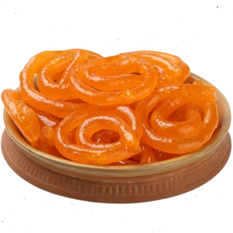 Fresh Jalebi (Sweet) 450g - Ali Baba Baazwsh 