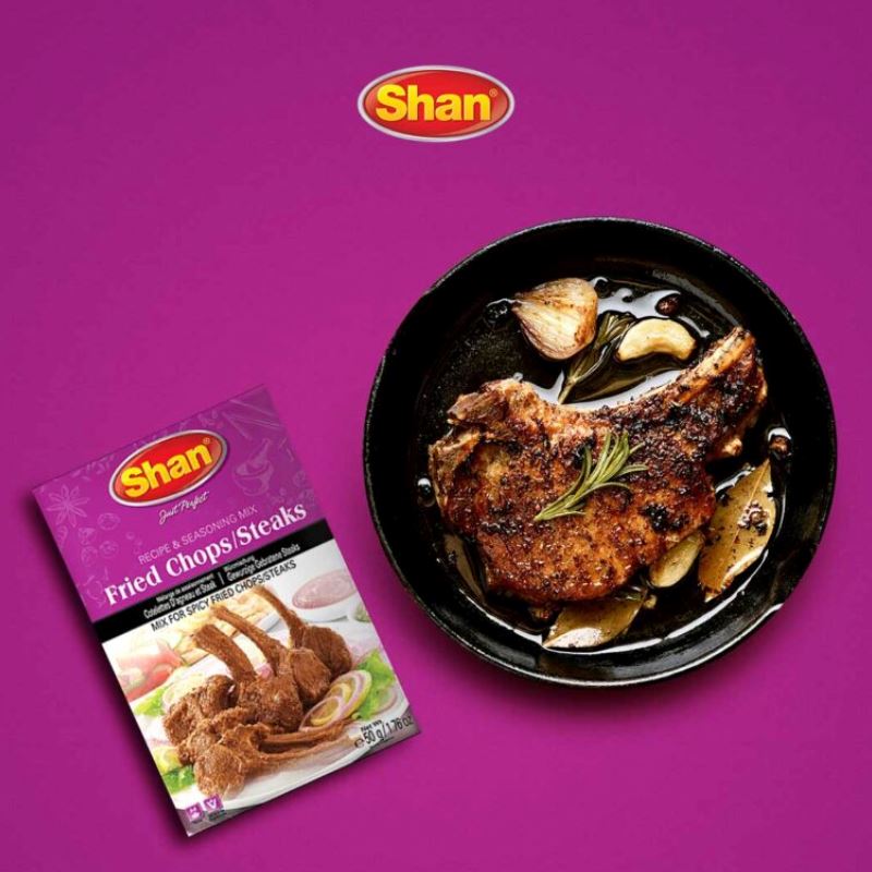 Fried Chops/Steaks 50g - Shan Baazwsh 