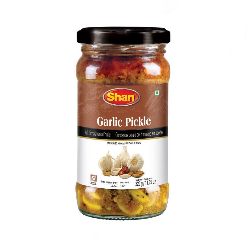 Garlic Pickle 300g - Shan Baazwsh 