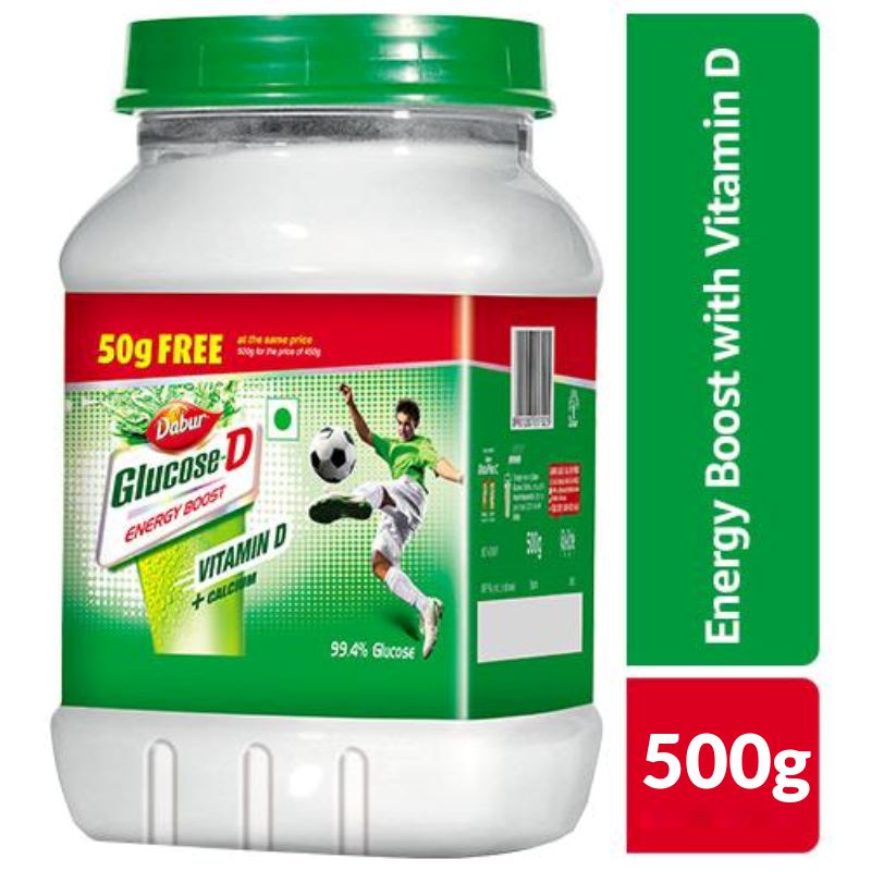 Glucose Powder 500g - Dabur Baazwsh 