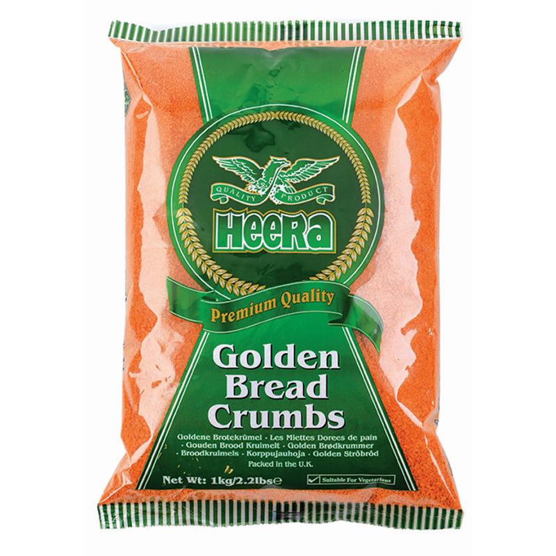 Golden Bread Crumbs 400g - Heera Spice Baazwsh 