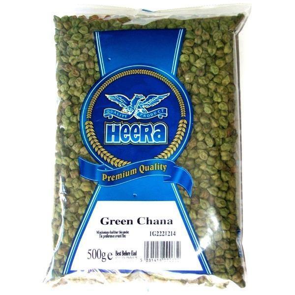 Green Chana 500g - Heera Baazwsh 