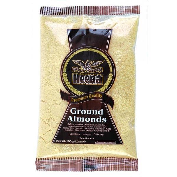 Ground Almond (Badam Powder) 100g - Heera Baazwsh 