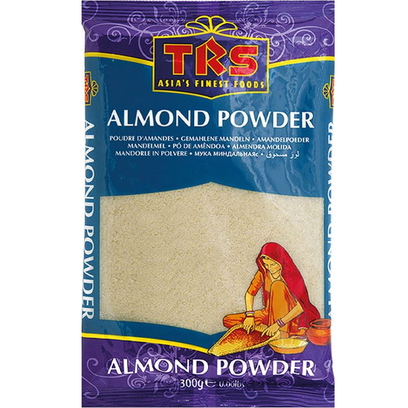 Ground Almond (Badam Powder) 100g - Heera/DFS/TRS Baazwsh 300g 