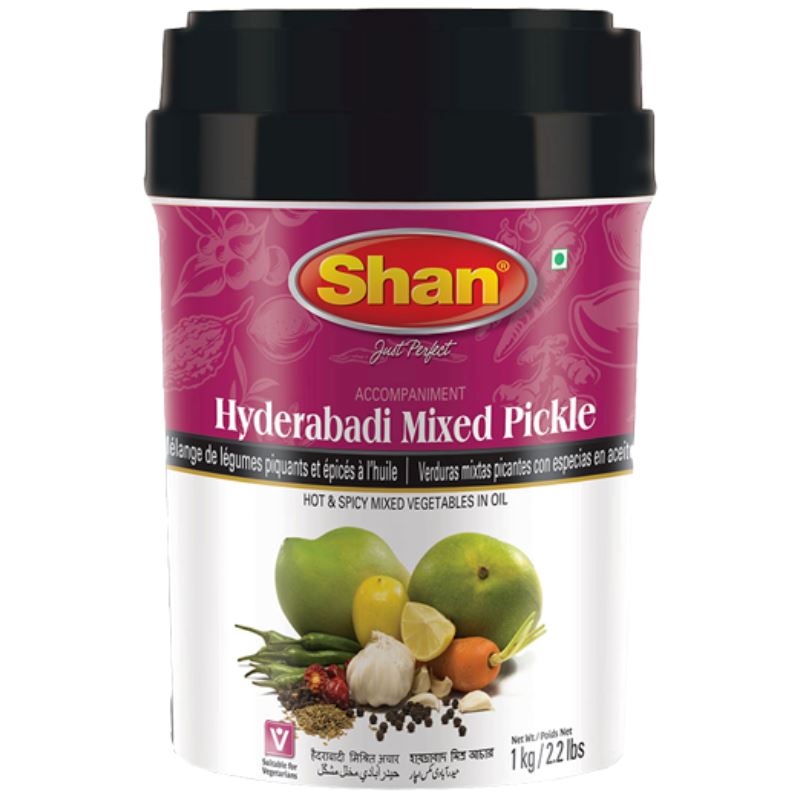 Hyderabadi Pickle 1kg - Shan Baazwsh 