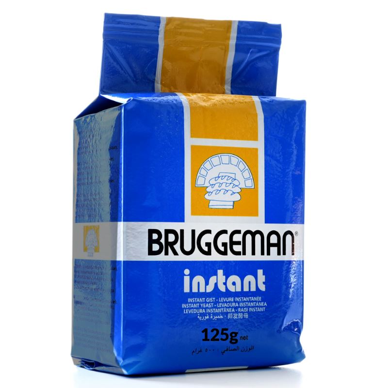 Instant Yeast - Bruggeman Baazwsh 125g 