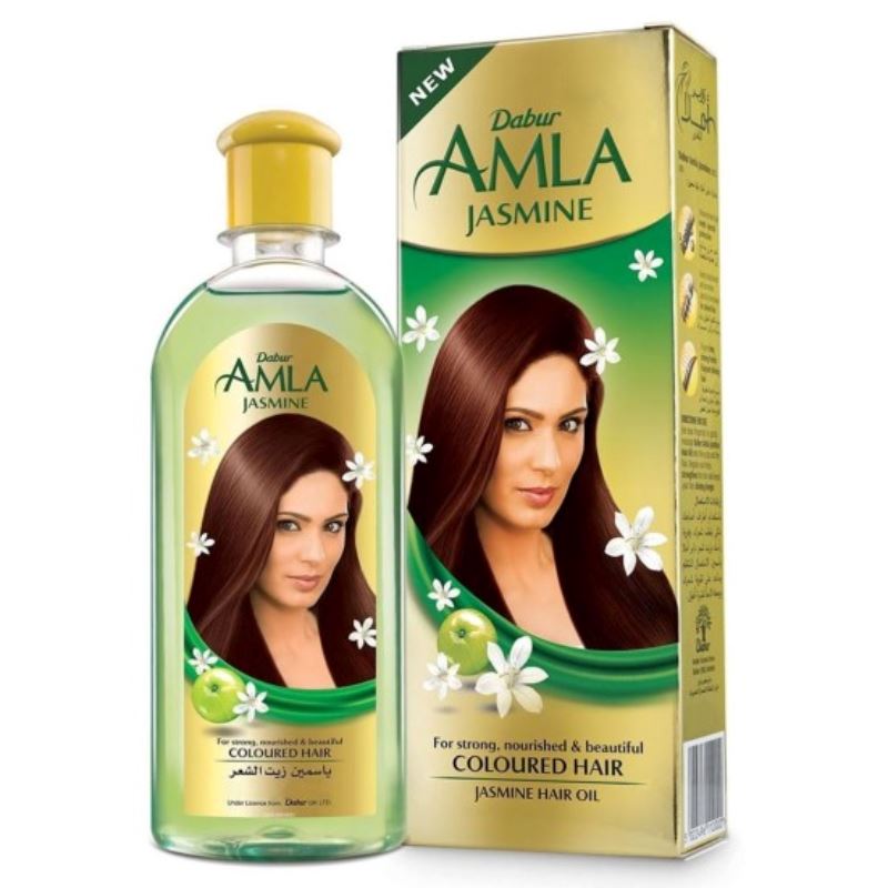 Dabur Amla Jasmine Hair Oil 200 ml - KIASU MART