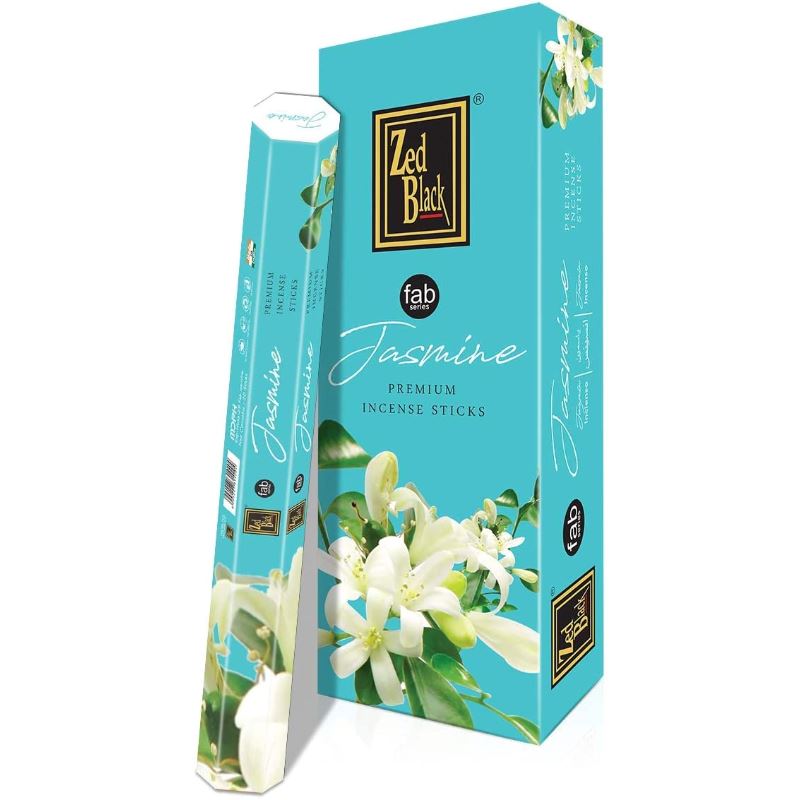 Jasmine (Premium) 20stks - Agarbatti/Incense Sticks Baazwsh 