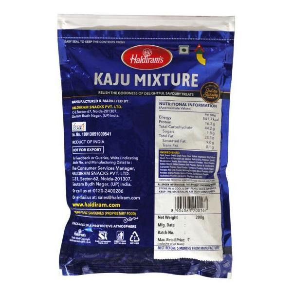 Kaju Mixture 200g - Haldiram's Baazwsh 