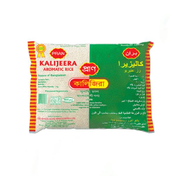 Kalijeera Rice 2kg - Pran Baazwsh 