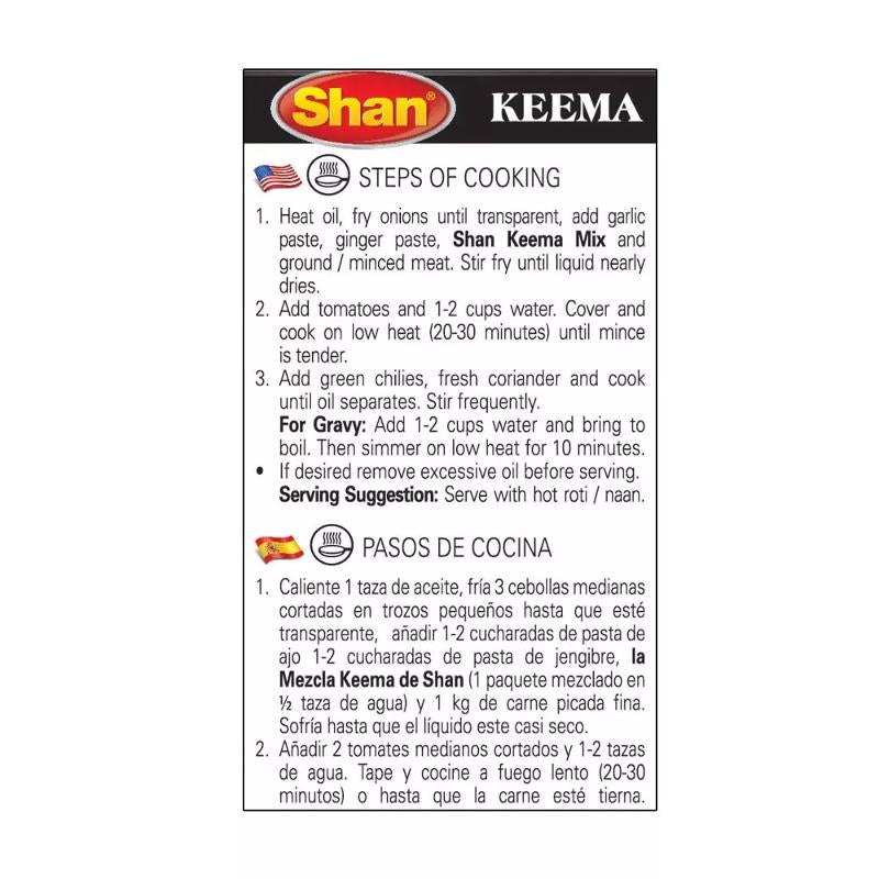 Keema Masala 50g - Shan Baazwsh 