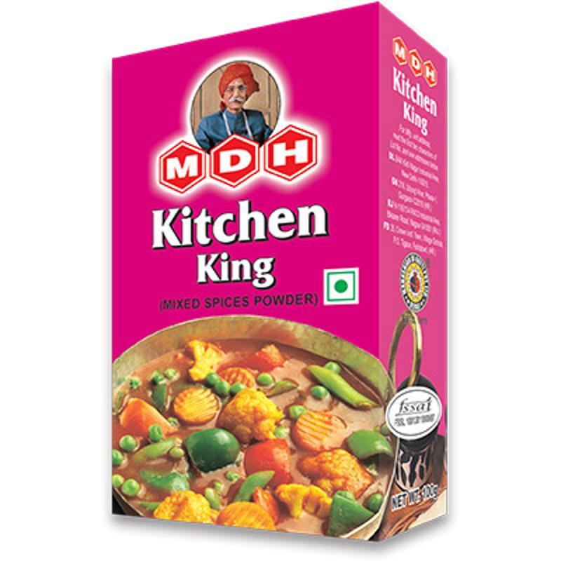 Kitchen King Masala 100g - MDH Baazwsh 