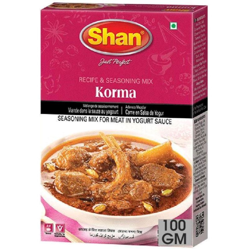 Korma Masala 100g - Shan Baazwsh 