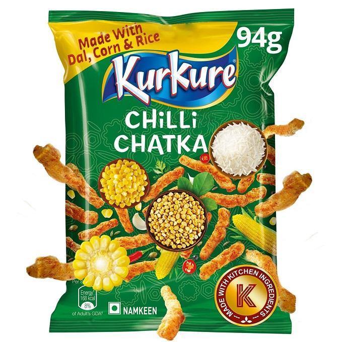 Kurkure Chilli Chatka 90g Baazwsh 