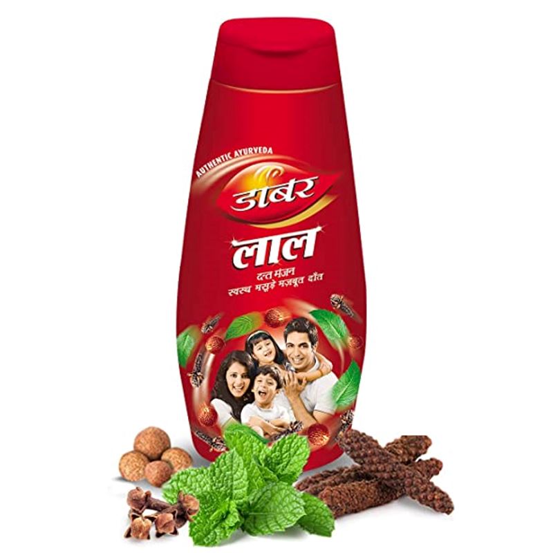 Lal Dant Manjan 150ml - Dabur Baazwsh 