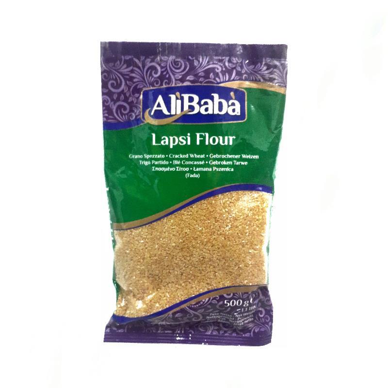 Lapsi Flour (Dalia/Broken Wheat) - Ali Baba/TRS Baazwsh 500g 