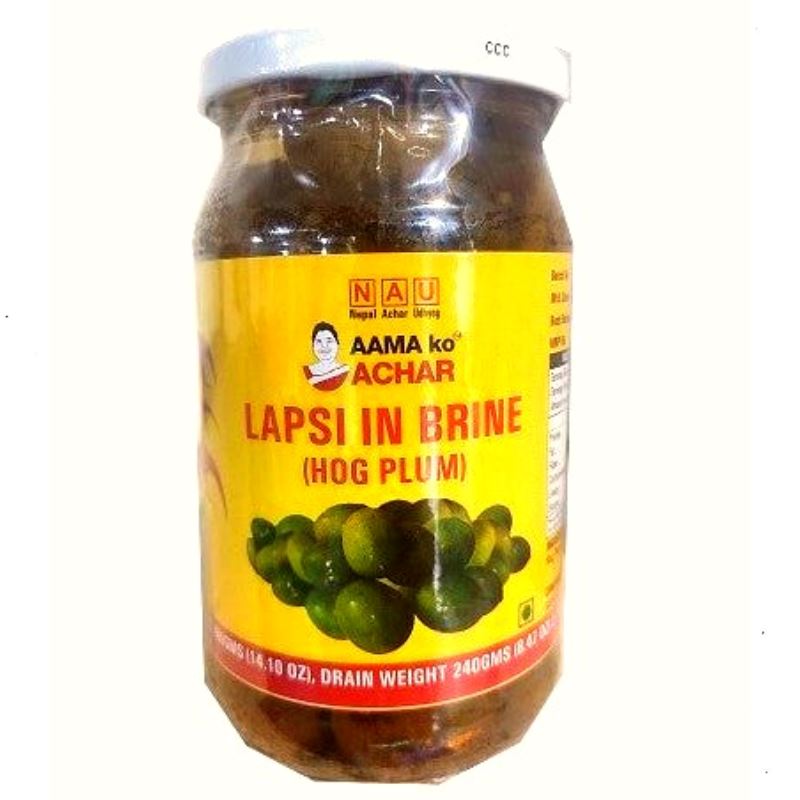 Lapsi in Brine 400g - Aama ko Achar Baazwsh 