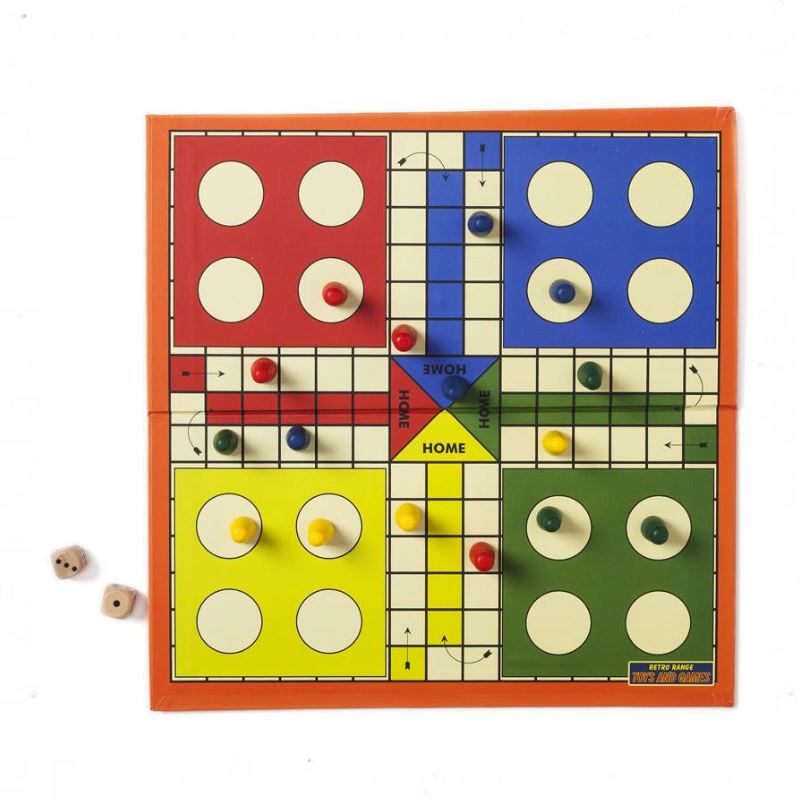 Ludo Board Game 1pc – Baazwsh
