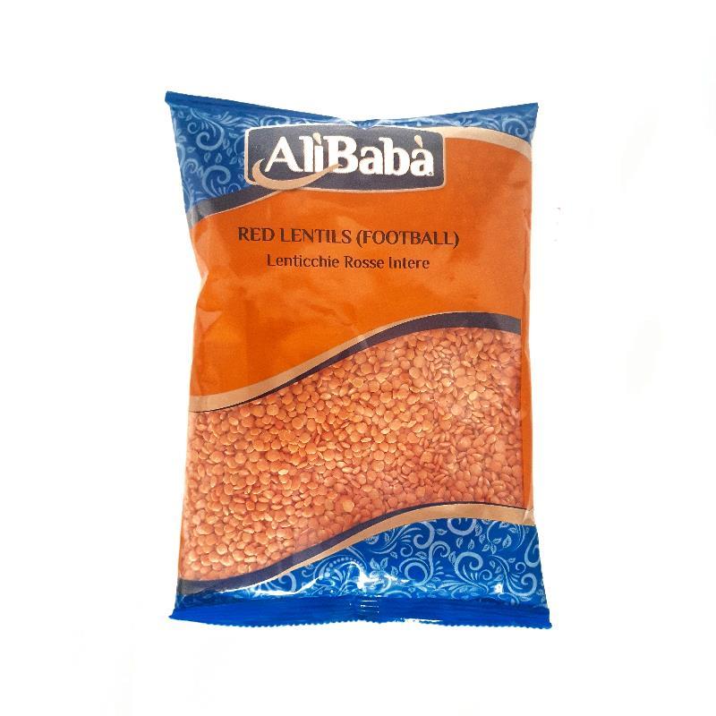 Masoor Gota Whole (Football) 1kg - Ali Baba Baazwsh 