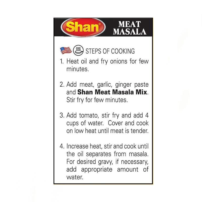 Meat Masala 100g - Shan Baazwsh 