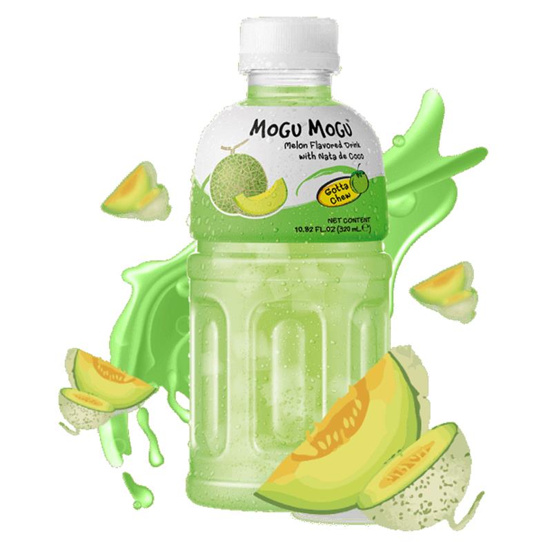 Melon Juice 320ml - Mogu Mogu Baazwsh 