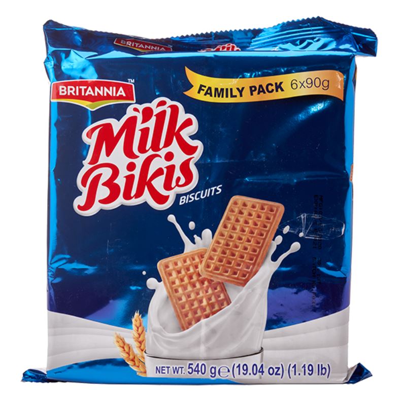 Milk Bikis Biscuit - Britannia Baazwsh 540g 