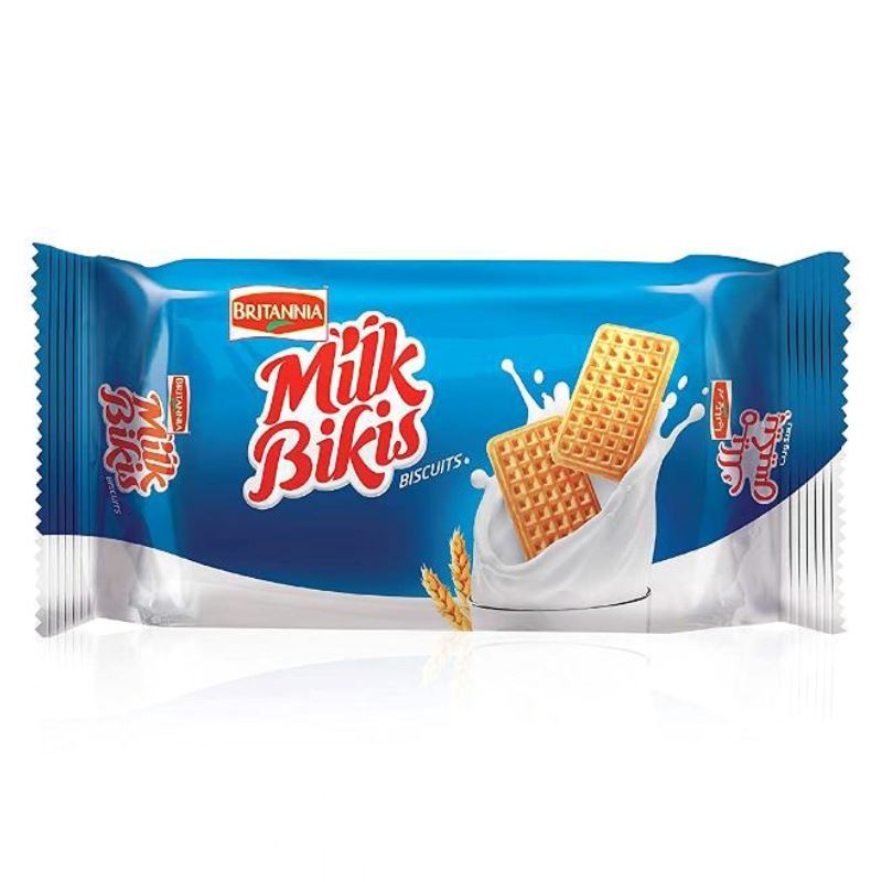 Milk Bikis Biscuit - Britannia Baazwsh 90g 