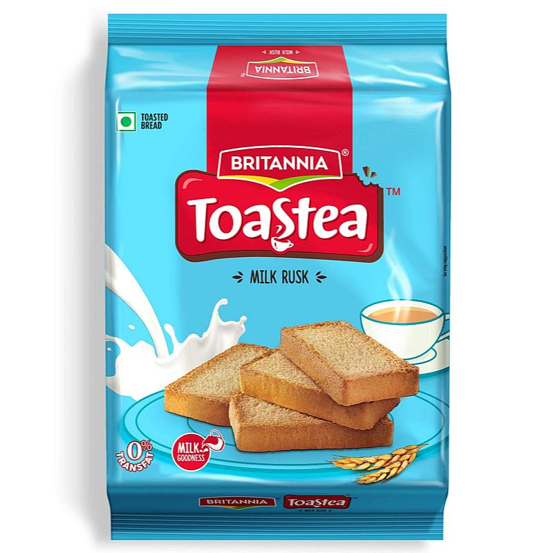 Milk Rusk - Britannia Baazwsh 207g 