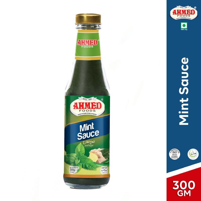 Mint Sauce 300g - Ahmed – Baazwsh