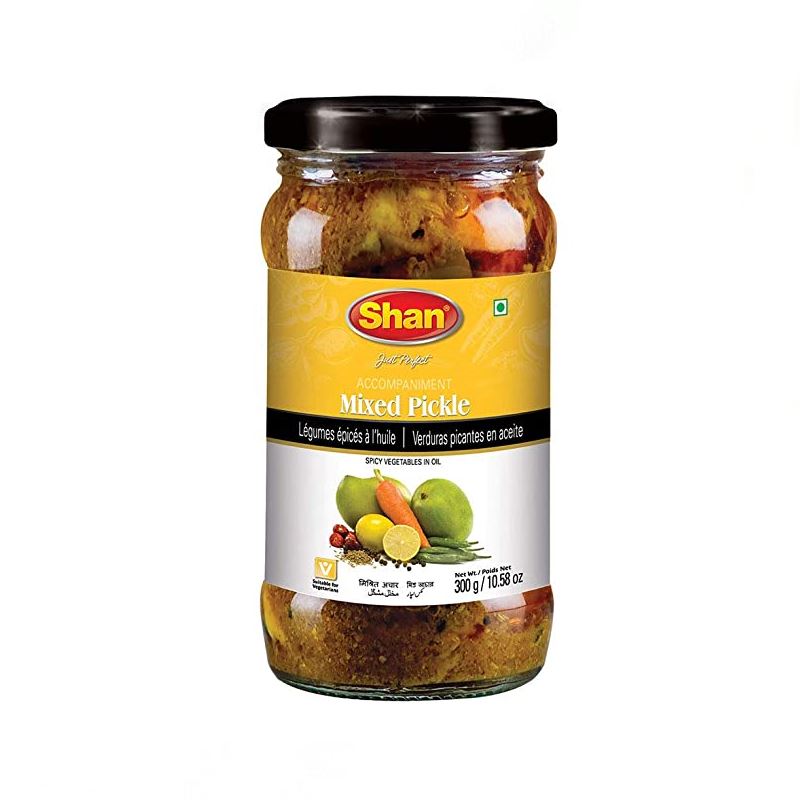 Mixed Pickle 300g - Shan Baazwsh 