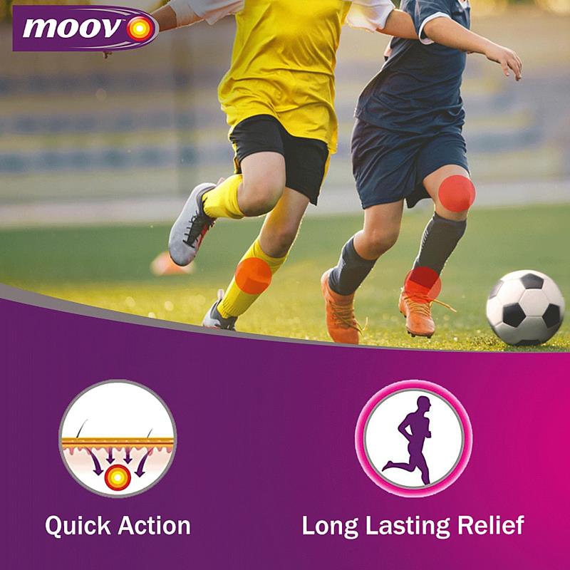 Moov Instant Pain Relief Spray 50g Baazwsh 