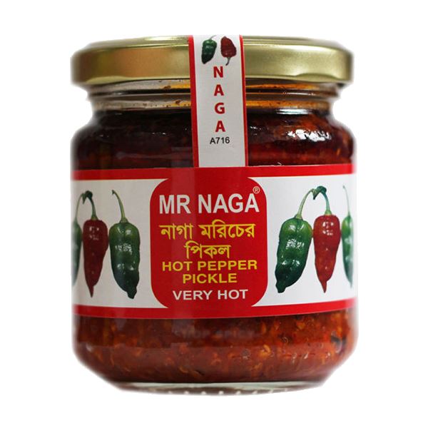 Mr. Naga Pickle 190g Baazwsh 